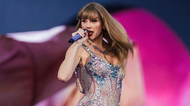 Sangerinden Taylor Swift har bekendt sin støtte til Demokraternes Kamala Harris som USA's næste præsident. (Arkivfoto).