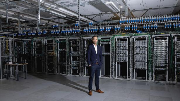 “I Topdanmark har vi etableret en AI-styringsgruppe med aktører fra hele virksomheden,” skriver Kasper Tjørntved Davidsen. Arkivfoto: Simon Fals