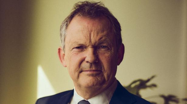 Nationalbankens nye direktør, Ulrik Nødgaard, har gennem de seneste ni år været cheflobbyist for bankerne, men det har været med til at klæde ham på til rollen, mener han. Foto: Thomas Nielsen