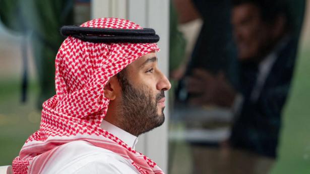 Kronprins Mohammed bin Salman er manden bag Neom-projektet, som oprindeligt var planlagt som en 170 km lang bygning og by. Arkivfoto: Saudi Press Agency/Reuters/Ritzau Scanpix