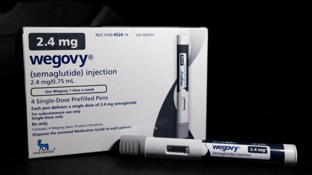 Indlægssedlen på den populære Wegovy-medicin skal opdateres, lyder anbefalingen fra Det Europæiske Lægemiddelagentur. Arkivfoto: Hannah Beier/Reuters/Ritzau Scanpix