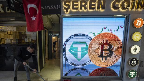Ifølge en undersøgelse har de familiekontorer, der har investeret i kryptovalutaer, i gennemsnit fået et afkast på 40 pct. i 2020. Arkivfoto: Moe Zoyari/Bloomberg