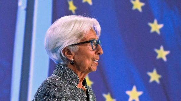 Den Europæiske Centralbank, der har Christine Lagarde i spidsen, tager 17. oktober en ny rentebeslutning. Arkivfoto: Jana Rodenbusch/Reuters/Ritzau Scanpix