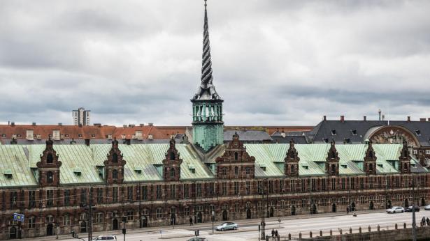 Den 26. september tager kong Frederik første spadestik til genopførelsen af Børsen ved en lille ceremoni. Arkivfoto: Ida Marie Odgaard/Ritzau Scanpix