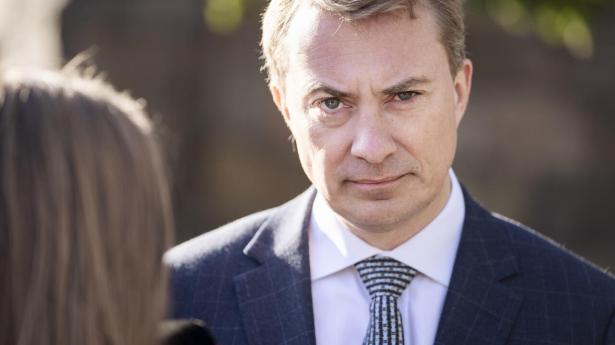 Dansk Folkepartis formand, Morten Messerschmidt, er blevet sigtet for racisme. Arkivfoto: Thomas Traasdahl/Ritzau Scanpix