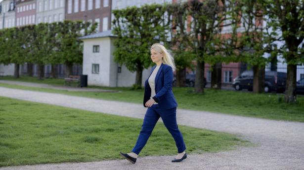 Cepos har med cheføkonom Mia Amalie Holstein i spidsen genberegnet en vigtig analyse fra pensionskommissionens rapport. Foto: Simon Fals