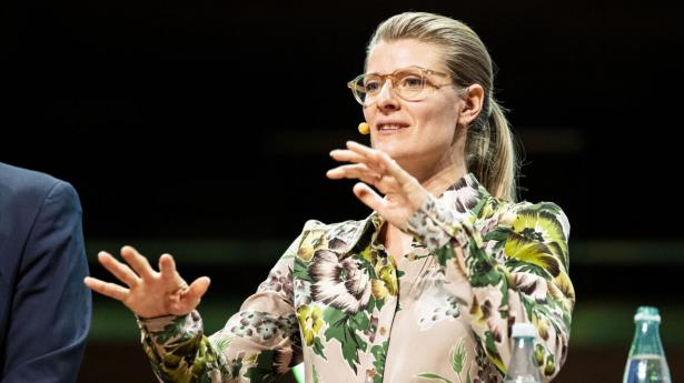 Beskæftigelsesminister Ane Halsboe-Jørgensen (S) vil indføre “en ekstra beskyttelsesring” i pensionssystemet. Arkivfoto: Ida Marie Odgaard/Ritzau Scanpix