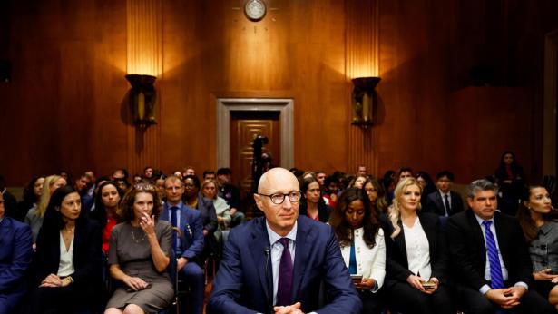 “Prispolitik er i det hele taget et område, hvor Novo i stigende grad bliver bedt om at forklare sig,” skriver Steen Vallentin. Arkivfoto: Piroschka Van De Wouw/Reuters/Ritzau Scanpix