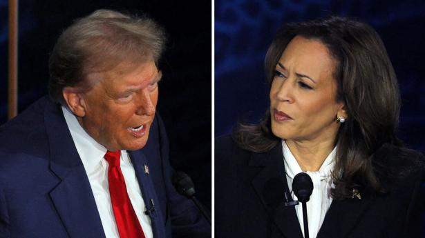 Enten Donald Trump eller Kamala Harris får nøglerne til Det Hvide Hus efter præsidentvalget i november. Arkivfoto: Brian Snyder/Reuters/Ritzau Scanpix