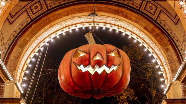 Tivoli giver den gas med halloween som de har for vane. PR-foto