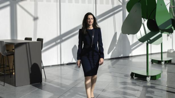 Nadia Carlsten er uddannet ingeniør og har arbejdet med deep tech – der dækker over avanceret og omkostningstung teknologi – samt kunstig intelligens og kvantecomputere i omkring 20 år. Foto: Simon Fals