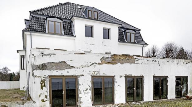 Danmarks dyreste hus er til salg for en kvart milliard kr. og er Saudi-Arabiens tidligere ambassade i Hellerup, som har stået tom i 15 år. Arkivfoto: Bax Lindhardt/Ritzau Scanpix