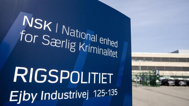 Det er National enhed for Særlig Kriminalitet, der har beslaglagt ejendommene hos forsikringsselskabets nøglepersoner. Arkivfoto: Mads Claus Rasmussen/Ritzau Scanpix