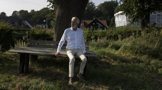 64-årige Jens Faurschou har handlet med værker skabt af kunstnere som Edvard Munch og Picasso. Han mener, at der skal relativt få handler til at etablere en negativ egenkapital på over 128 mio. kr. Arkivfoto: Thea Tønnesvang