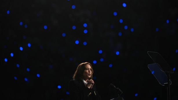 Kamala Harris fylder rundt midt i den amerikanske valgkamp. Arkivfoto: Brendan Smialowski/AFP/Ritzau Scanpix