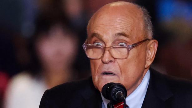 Rudy Giuliani har arbejdet for og ført kampagne for ekspræsident Donald Trump, som i år er Republikanernes kandidat til præsidentvalget. Arkivfoto: Brendan McDermid/Reuters