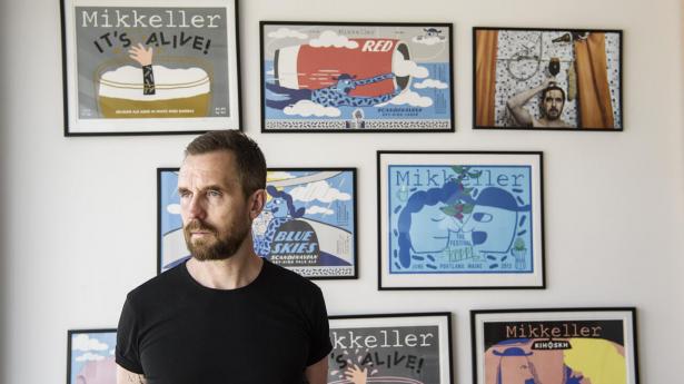 Mikkel Bjergsø begyndte at eksperimentere med at brygge sit eget øl tilbage i 2003. Hobbyen blev senere til bryggeriet Mikkeller. Arkivfoto: Niels Ahlmann Olesen/Ritzau Scanpix