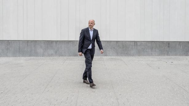 Der sker altid markedsændringer efter præsidentvalg, vurderer DSV-topchef Jens Lund. Det får dog ikke de store konsekvenser for DSV, vurderer han. Arkivfoto: Asger Ladefoged/Ritzau Scanpix