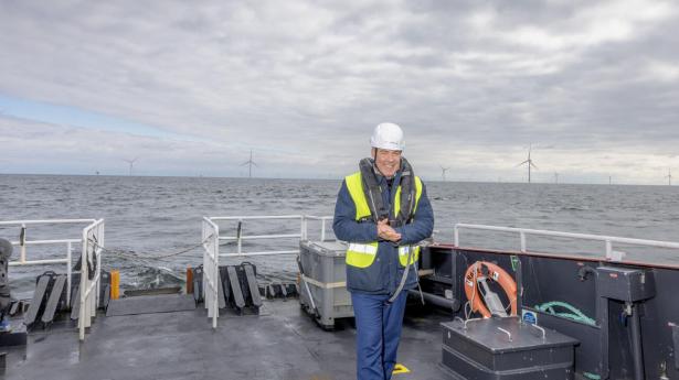Det er et problem, at priserne stiger. Men baggrunden er positiv, mener klimaminister Lars Aagaard (M): Virksomhederne inden for vedvarende energi har simpelthen travlt. Arkivfoto: Simon Fals