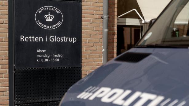 Der bliver intet retsmøde onsdag i Retten i Glostrup om, hvorvidt to varetægtsfængslede mænd i stor moms- og skattesag skal forblive fængslet. De har frivilligt forlænget fængslingen. Arkivfoto: Mathias Svold/Ritzau Scanpix