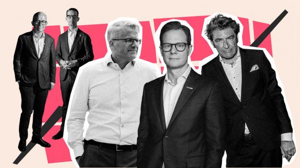 Arkivfoto: Simon Fals, Niels Ahlmann Olesen, Mathias Svold, Søren Bidstrup/Ritzau Scanpix. Collage: JAG