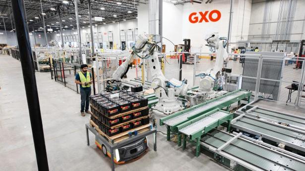 GXO Logistics er sat til salg, men Mærsk afviser at blive en del af budprocessen. PR-foto