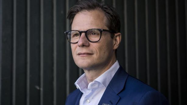 Til trods for de håbefulde takter har flere analytikere kaldt opjusteringen fra Danske Bank med topchef Carsten Egeriis for henholdsvis “dårlig” og af “lav kvalitet.” Foto: Thomas Lekfeldt/Ritzau Scanpix