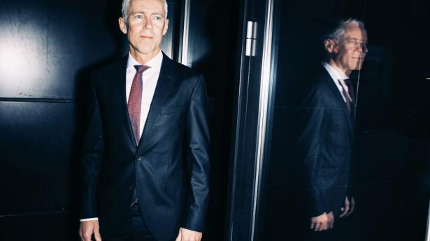 Lars Moesgaard blev ansat som bankdirektør i Nykredit i juni 2023, men er nu blevet fritstillet som følge af “omorganisering”. Arkivfoto: Jeppe Bøje Nielsen