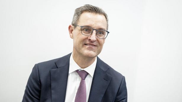 Karsten Munk Knudsen er finansdirektør for Novo Nordisk, der de seneste mange kvartaler har haft godt gang i salget af de såkaldte glp 1-midler Ozempic og Wegovy til behandling af diabetes og svær overvægt. Arkivfoto: Mads Claus Rasmussen/Ritzau Scanpix