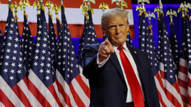 Donald Trump vandt kampen om det amerikanske præsidentembede tirsdag. Foto: Brian Snyder/Reuters/Ritzau Scanpix