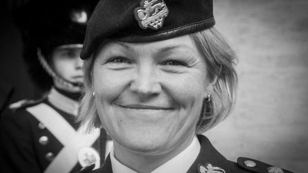 Charlotte Wetche har haft en lang karriere i Forsvaret, inden hun kom til Censec – Center for Defence, Space and Security. Arkivfoto: Bjarne Lüthcke/Ritzau Scanpix