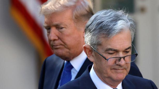 Trump nominerede Jerome Powell som centralbankchef, men har siden udtalt, at han ønsker Powell fyret. Foto: Carlos Barria/Reuters/Ritzau Scanpix