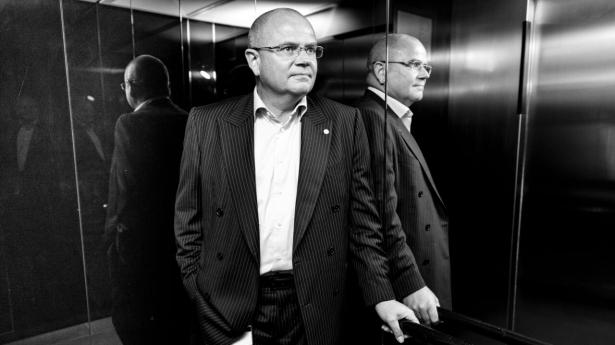 Henrik Andersen er adm. direktør for Vestas, der længe har kæmpet med en haltende indtjening og tabsgivende ordrer. Nu skaber Donald Trumps valgsejr usikkerhed. Arkivfoto: Simon Fals