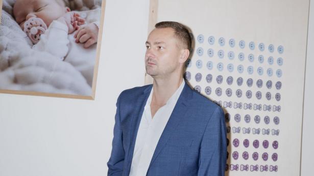 Henrik Juel Larsen ejer Bibs sammen med sin kone, Ann-Cathrine Juel Lythcke. Ægteparret kan indkassere en formue, hvis de sælger hele eller dele af selskabet. Arkivfoto: Brage Borup