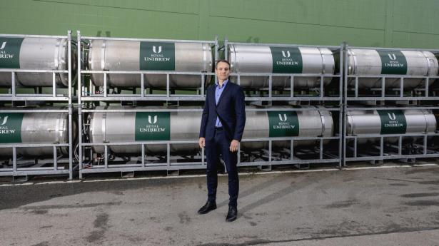 Lars Jensen er adm. direktør hos Royal Unibrew. Arkivfoto: Simon Fals