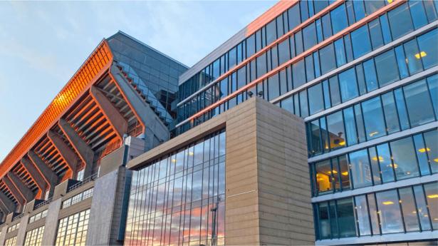 Keepit har hovedsæde i Parken på Østerbro, og afdelinger og aktiviteter på tværs af Europa og USA. Foto: Keepit