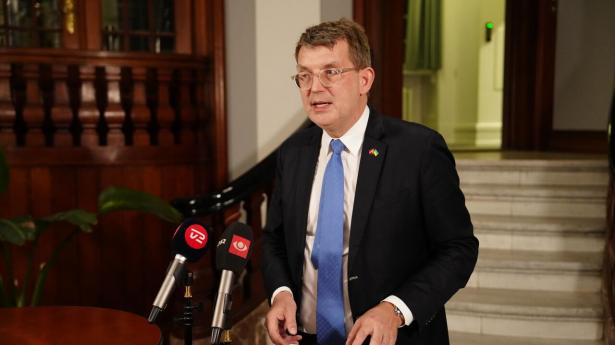 Forsvarsminister Troels Lund Poulsen (V) vil til bunds i en sag, hvor der er mistanke om en studehandel i en eller anden form. Foto: Mads Claus Rasmussen/Ritzau Scanpix