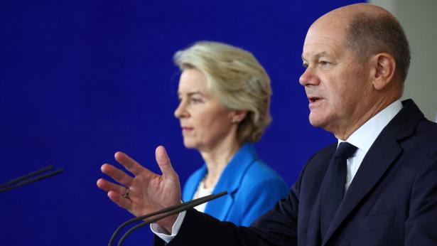 "Når vi diskuterer, at den politiske situation i Europa synes mere usikker," skriver Mikael Olai Milhøj. Arkivfoto: Lisi Niesner/Reuters/Ritzau Scanpix