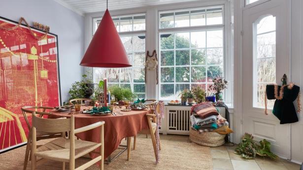 Nok er det en Frederiksberg-villa, men her skal tingene have en vis ...
