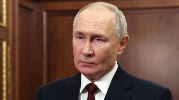 Præsident Putin. Arkivfoto: Vyacheslav Prokofyev/AFP/Ritzau Scanpix