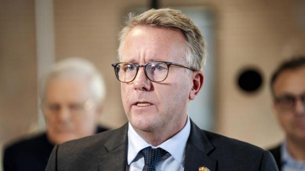 Erhvervsminister Morten Bødskov (S) har flere gange peget på, at alle skal have ret til en basal erhvervskonto. Foto: Mads Claus Rasmussen/Ritzau Scanpix