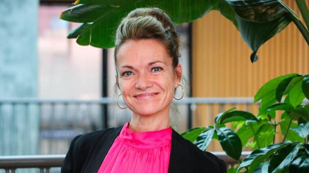 Pernille Møller Lund, Commercial Director i Visma Enterprise. Foto: Visma Enterprise