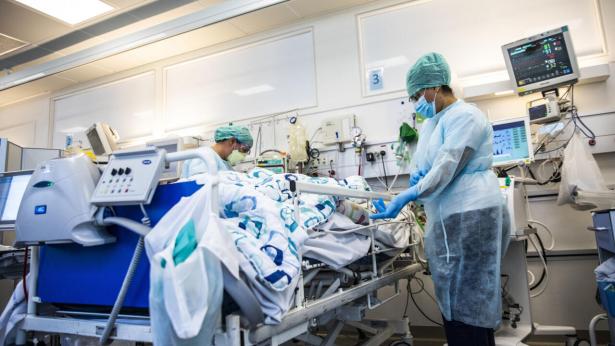 Der er kommet 600 flere ansatte i den offentlige sektor i september, men det er især beskæftigelsen i det private, der stiger. Arkivfoto: Ólafur Steinar Gestsson/Ritzau Scanpix