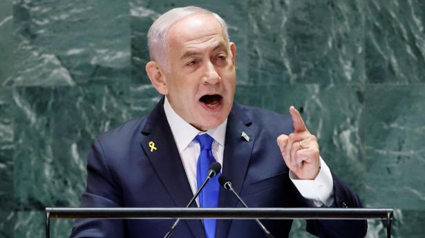Den Internationale Straffedomstol (ICC) har torsdag udstedt en arrestordre på Israels premierminister, Benjamin Netanyahu. Arkivfoto: Eduardo Munoz/Reuters/Ritzau Scanpix
