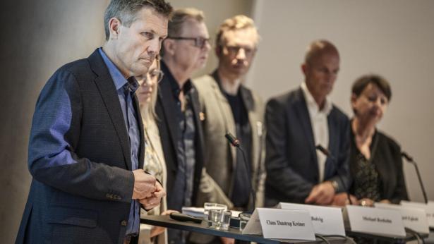 Ekspertgruppen for fremtidens beskæftigelsesindsats anbefalinger til regeringen har affødt kritik fra flere aktører. Arkivfoto: Thomas Traasdahl/Scanpix 2024