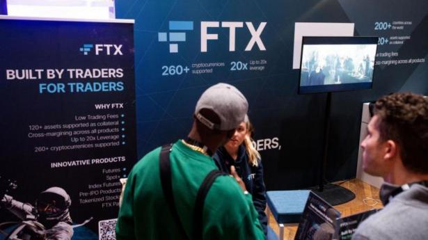 FTX er kommet i massive problemer og har udmeldt, at man er nødt til at indgive en konkursbegæring, hvis man ikke får en kontant indsprøjtning. Arkivfoto: Benjamin Girette/Bloomberg