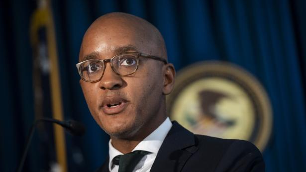 Damian Williams, føderal statsadvokat for det sydlige Manhattan, har hårde ord til Danske Bank. Arkivfoto: Mark Kauzlarich/Bloomberg