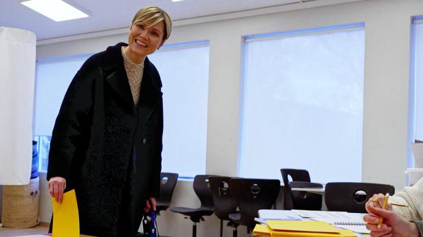 Det bliver den socialdemokratiske leder Krsitrun Frostadottir, der bliver ny statsminister på Island. Det står klart, efter at der er dannet en ny regering. Arkivfoto: Jonathan Klein/Ritzau Scanpix