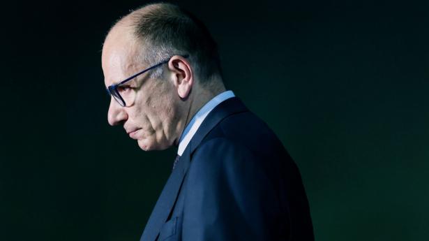 Enrico Letta er tidl. italiensk premierminister og nu på vej med en rapport om det indre marked. Arkivfoto: Alessia Pierdomenico/Bloomberg