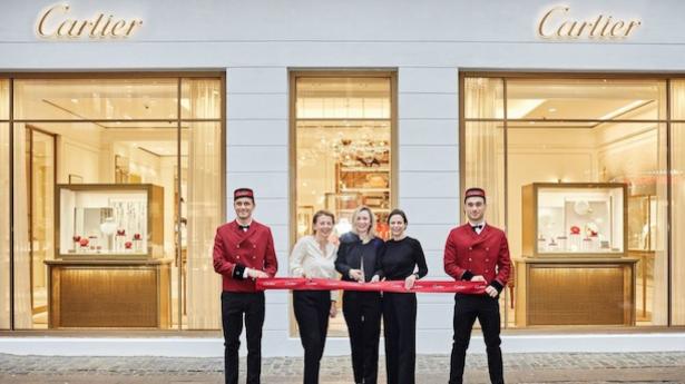 Historien om Dronning Ingrids diadem får nu nyt liv i Cartiers butik, der netop er åbnet i København.